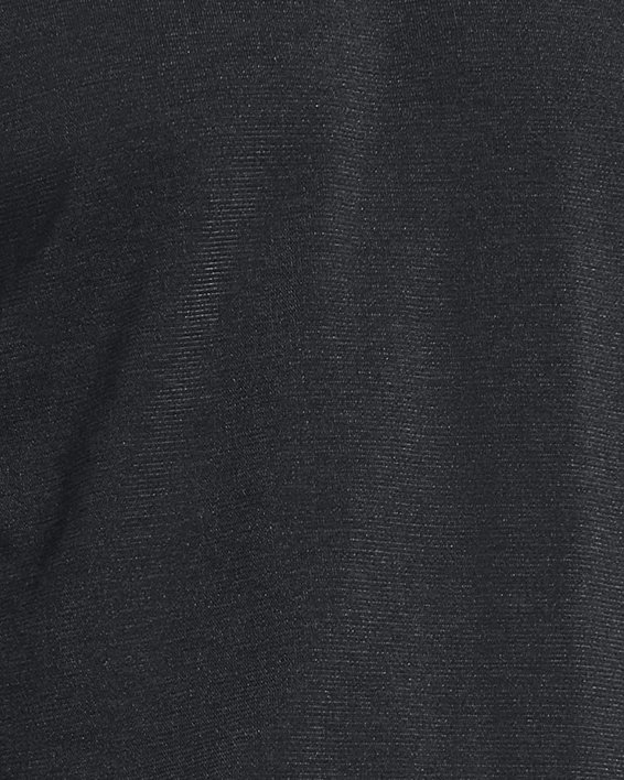 Men's UA Vanish Elite Seamless Wordmark Short Sleeve in Black image number 0