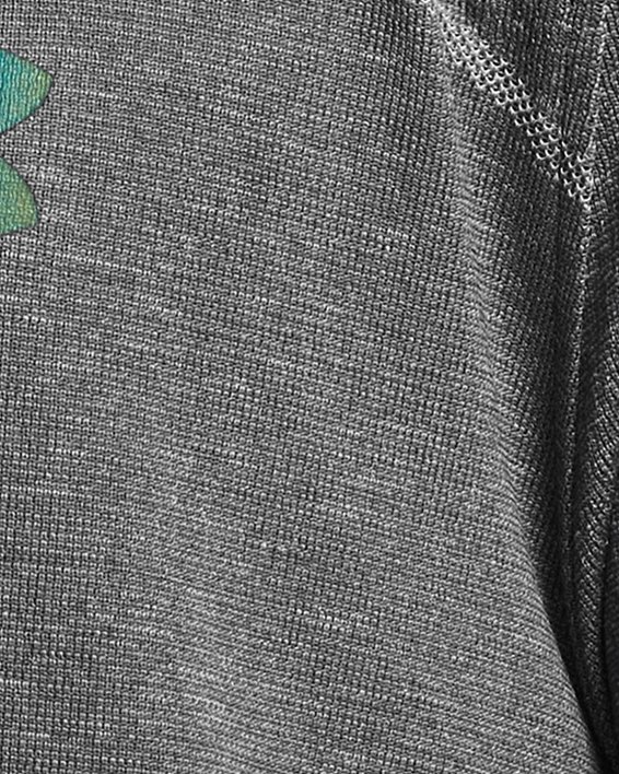 Camiseta de manga corta sin costuras UA Vanish Elite con detalle de la marca para hombre, Gray, pdpMainDesktop image number 3
