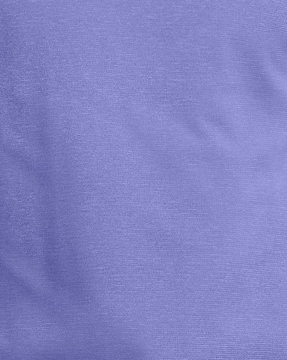 Men's UA Vanish Elite Seamless Wordmark Short Sleeve in Purple image number 0