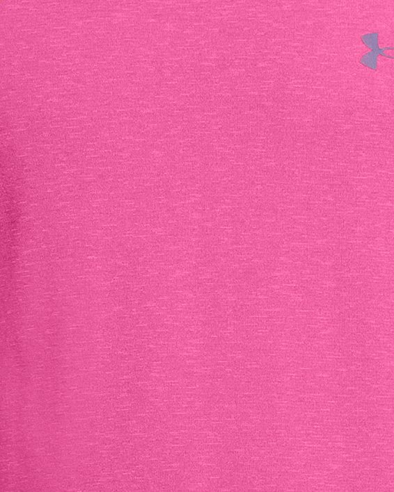 Camiseta de manga corta UA Vanish Elite Seamless Wordmark para hombre, Pink, pdpMainDesktop image number 0