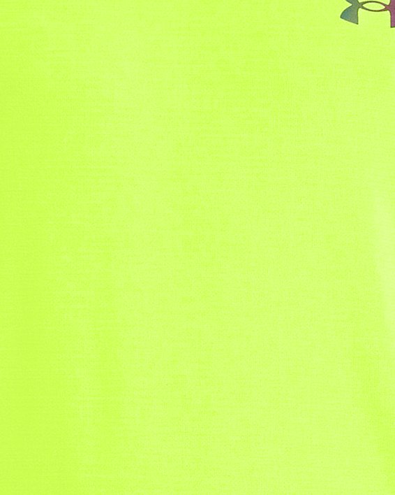 Men's UA Vanish Elite Seamless Wordmark Short Sleeve, Yellow, pdpMainDesktop image number 0