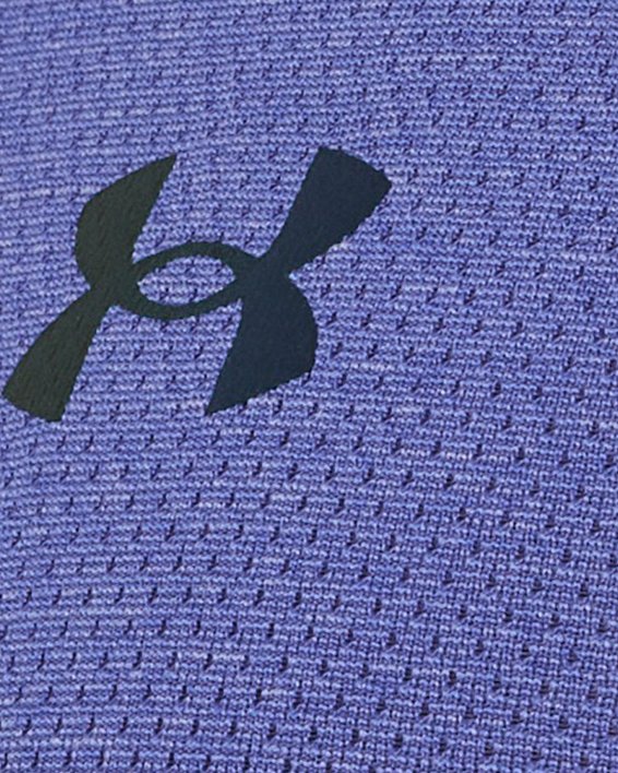 เสื้อกล้าม UA Vanish Elite Seamless สำหรับผู้ชาย in Purple image number 2