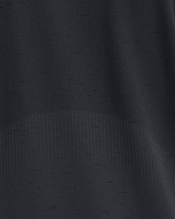 Camiseta de manga corta UA Vanish Seamless para hombre, Black, pdpMainDesktop image number 1