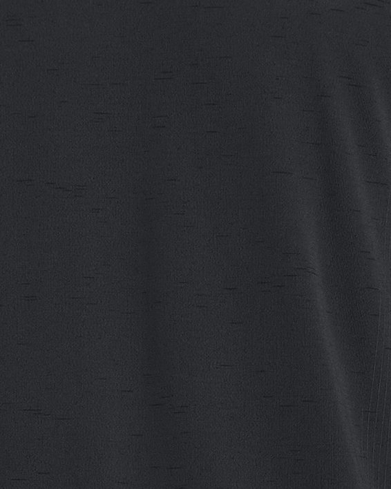 Men's UA Vanish Seamless Short Sleeve in Black image number 0