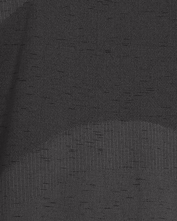 Camiseta de manga corta UA Vanish Seamless para hombre, Gray, pdpMainDesktop image number 1