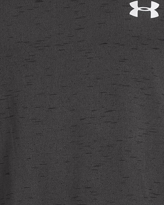 Herenshirt UA Vanish Seamless met korte mouwen, Gray, pdpMainDesktop image number 0