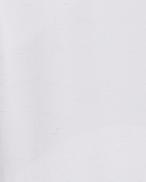 Herenshirt UA Vanish Seamless met korte mouwen, White, pdpMainDesktop image number 1