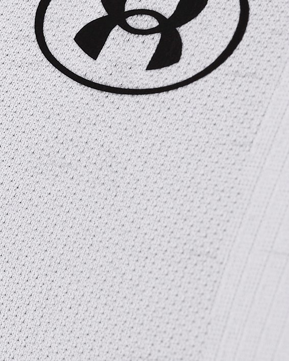 Men's UA Vanish Seamless Short Sleeve, White, pdpMainDesktop image number 3