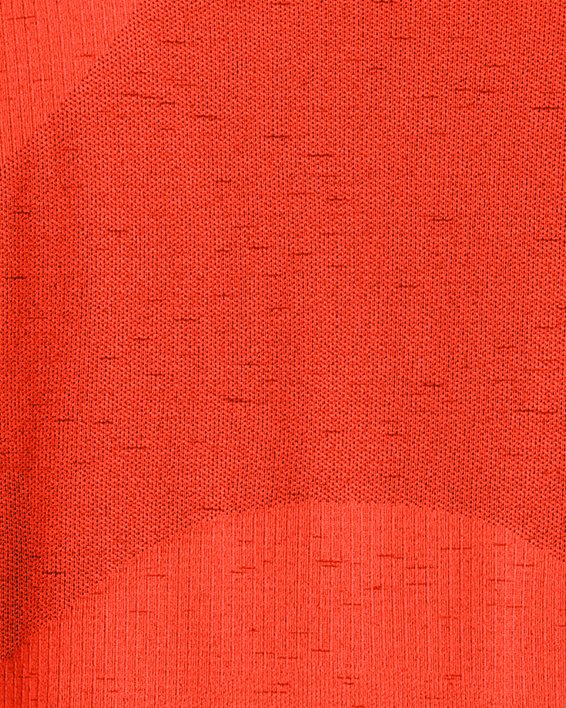 Herenshirt UA Vanish Seamless met korte mouwen, Orange, pdpMainDesktop image number 1