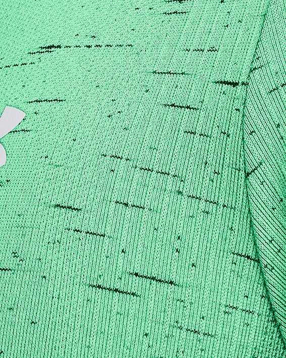 Men's UA Vanish Seamless Short Sleeve, Green, pdpMainDesktop image number 3