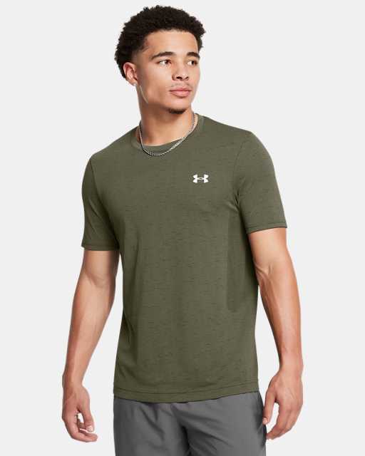 UA Vanish Seamless Kurzarmoberteil für Herren UA Vanish Seamless Kurzarmoberteil für Herren