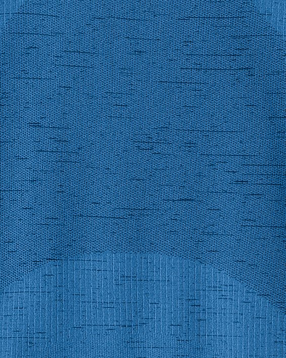 Haut à manches courtes UA Vanish Seamless pour homme, Blue, pdpMainDesktop image number 1