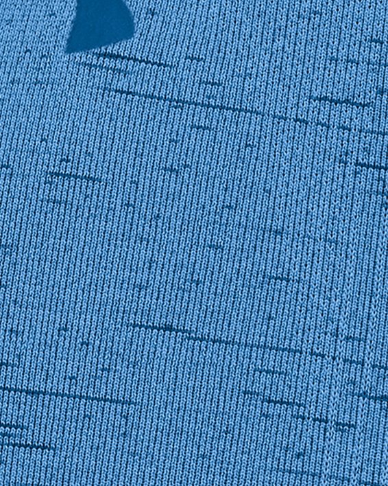 Men's UA Vanish Seamless Short Sleeve, Blue, pdpMainDesktop image number 3