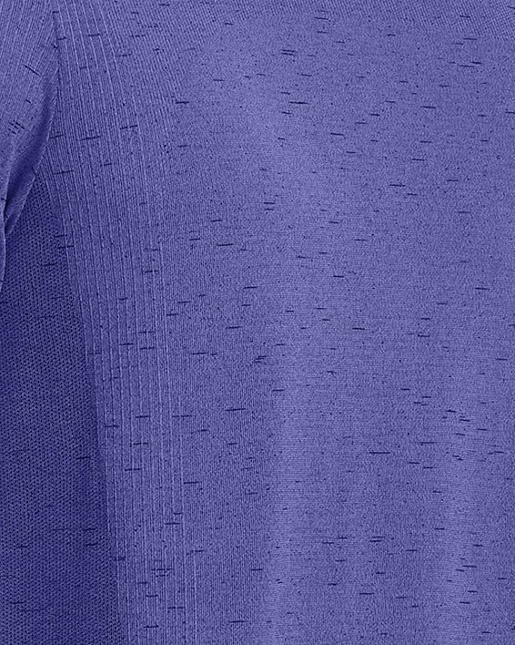 Haut à manches courtes UA Vanish Seamless pour homme, Purple, pdpMainDesktop image number 0