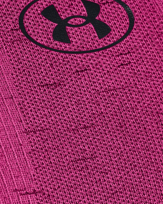 Men's UA Vanish Seamless Short Sleeve, Pink, pdpMainDesktop image number 3