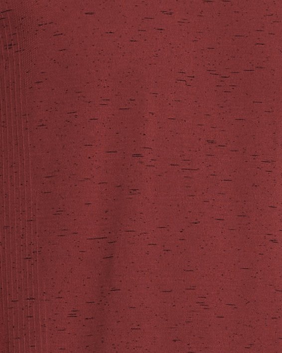 Men's UA Vanish Seamless Short Sleeve in Red image number 0