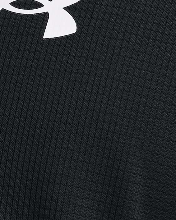 男士UA CoolSwitch短袖T恤 in Black image number 2