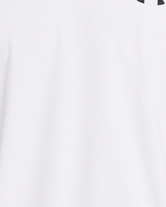 男士UA CoolSwitch短袖T恤 in White image number 0