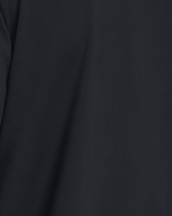 Men's UA Meridian Pocket Short Sleeve, Black, pdpMainDesktop image number 1
