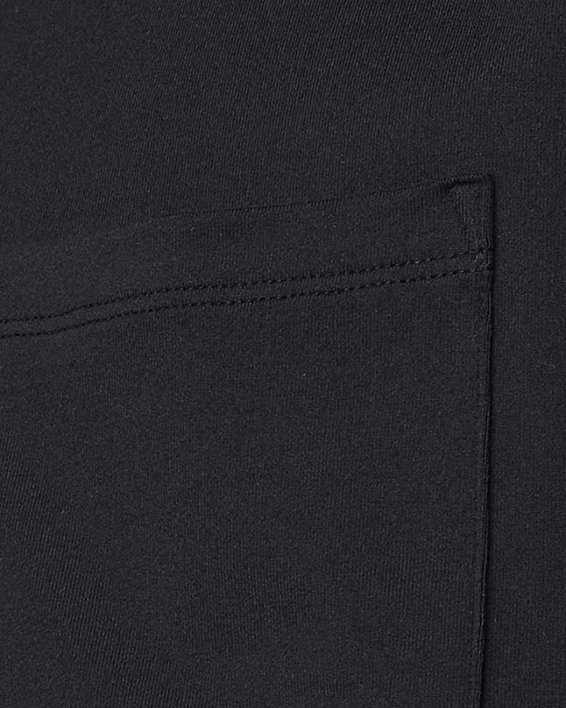 Men's UA Meridian Pocket Short Sleeve, Black, pdpMainDesktop image number 4