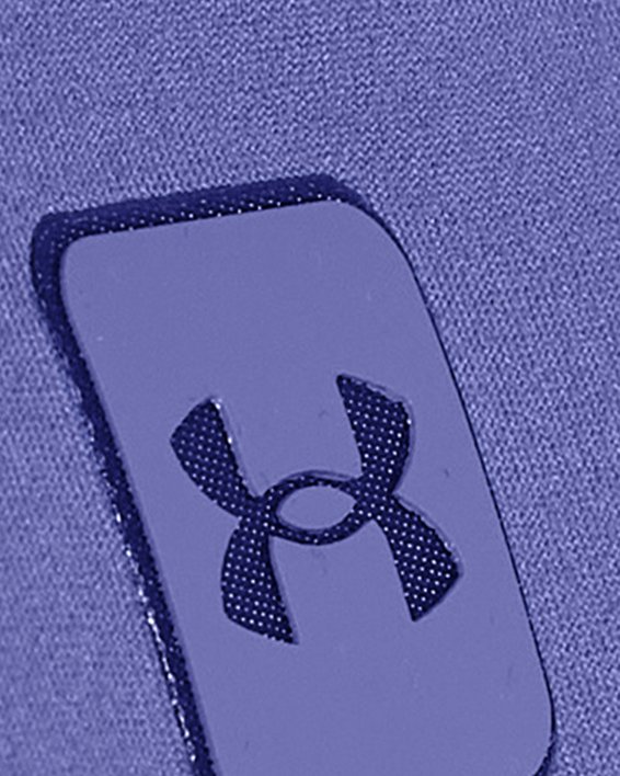 男士UA Meridian Pocket短袖T恤 in Purple image number 3