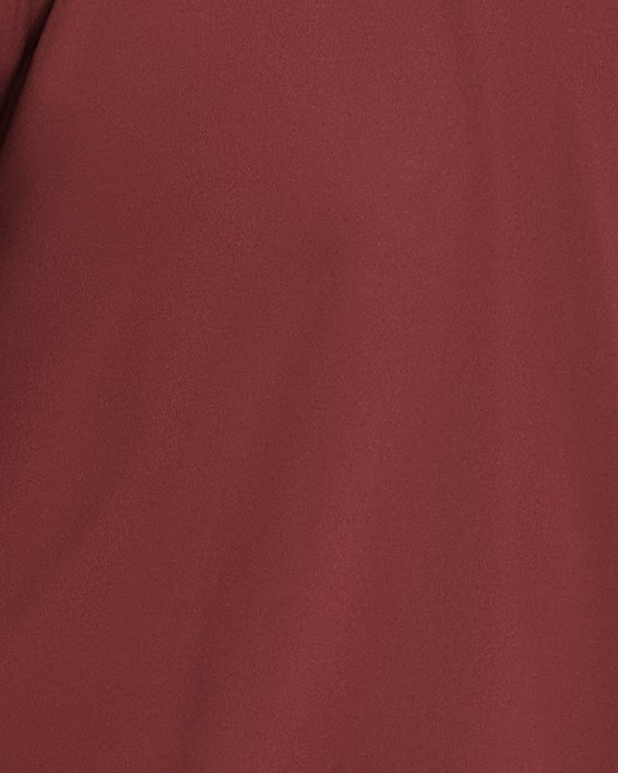 Men's UA Meridian Pocket Short Sleeve in Red image number 0