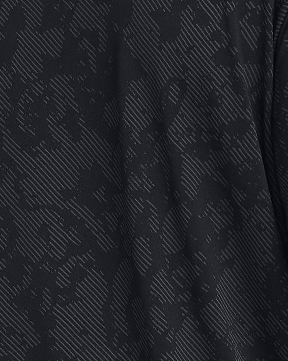 เสื้อแขนสั้น UA Tech™ Vent Geode สำหรับผู้ชาย in Black image number 1