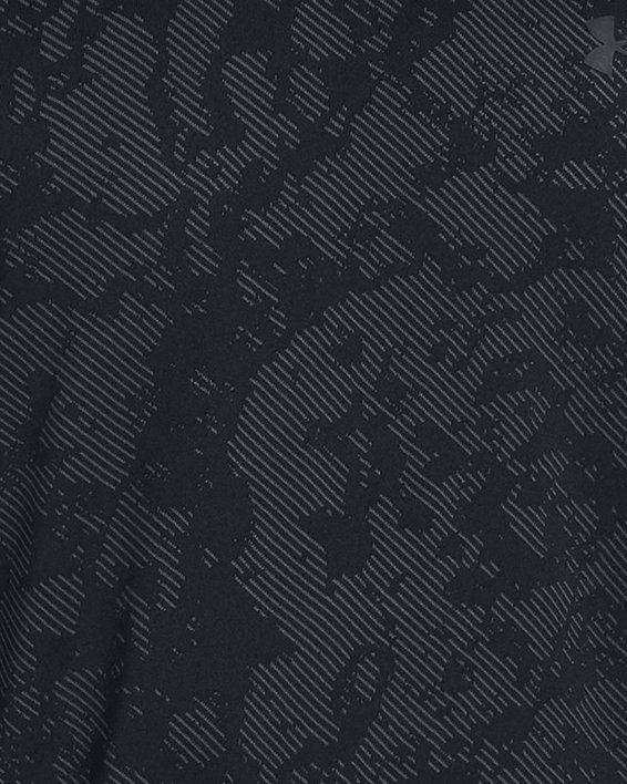 Men's UA Tech™ Vent Geode Short Sleeve in Black image number 0