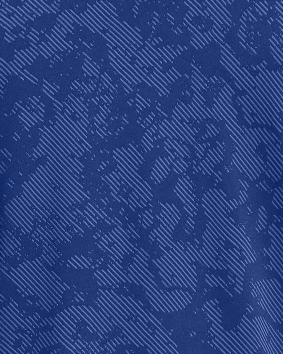 Men's UA Tech™ Vent Geode Short Sleeve, Blue, pdpMainDesktop image number 1