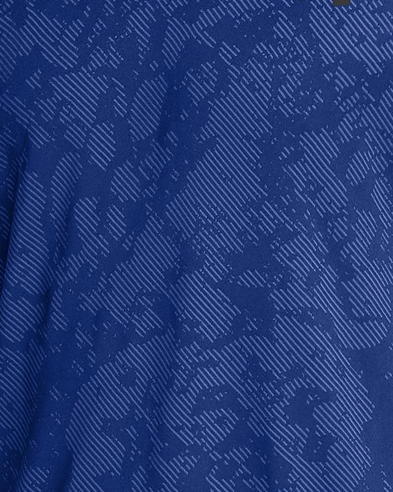 Men's UA Tech™ Vent Geode Short Sleeve, Blue, pdpMainDesktop image number 0