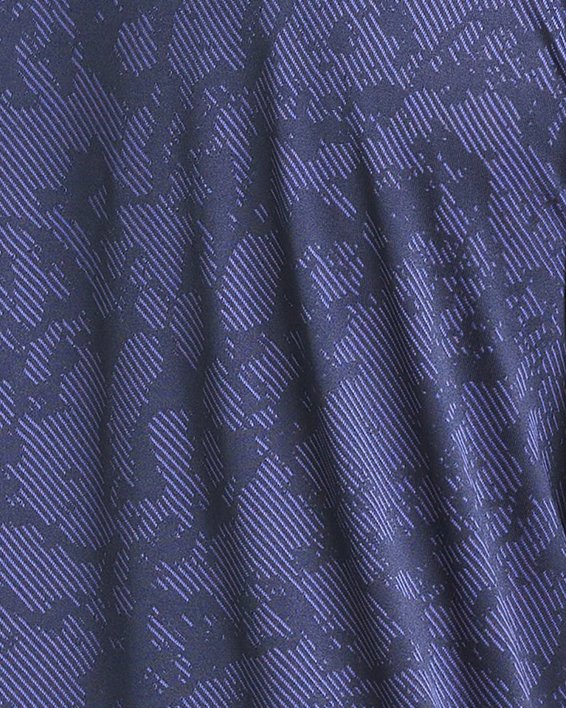 Haut à manches courtes UA Tech™ Vent Geode pour homme, Purple, pdpMainDesktop image number 1