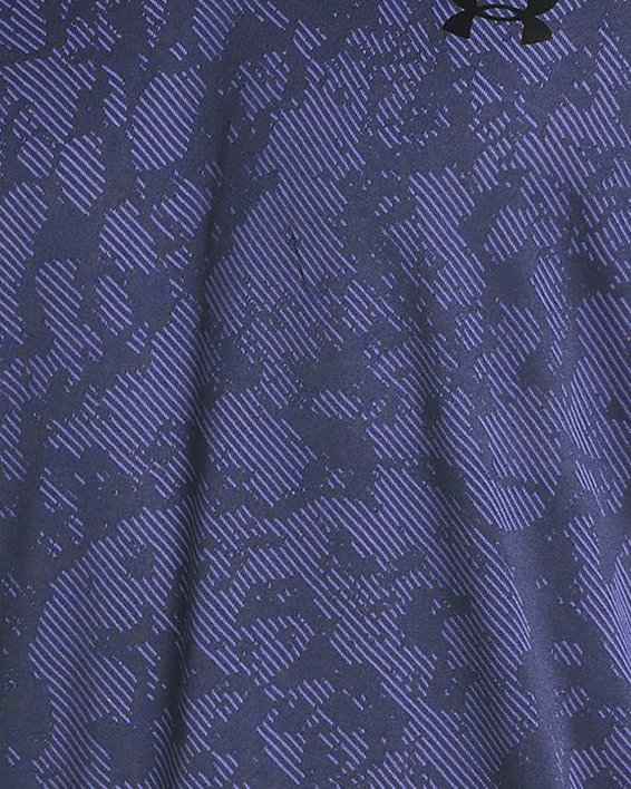 Men's UA Tech™ Vent Geode Short Sleeve, Purple, pdpMainDesktop image number 0