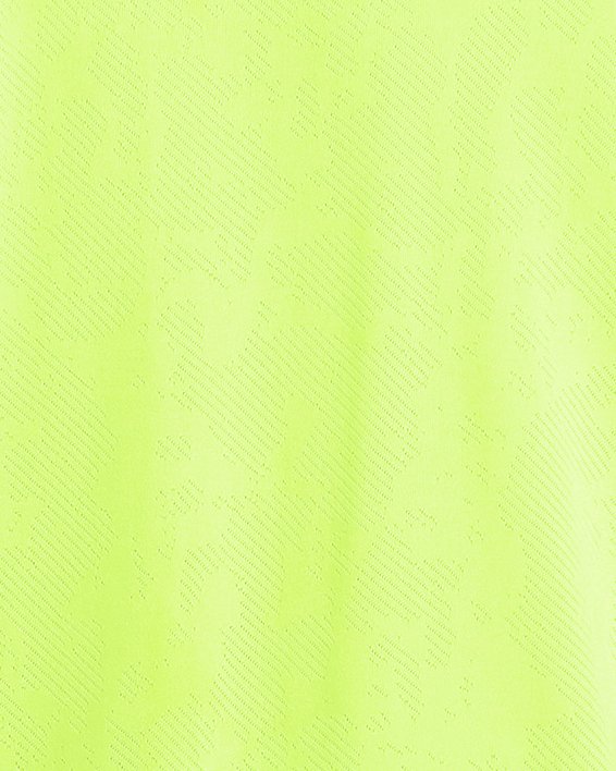 Herentop UA Tech™ Vent Geode met korte mouwen, Yellow, pdpMainDesktop image number 1