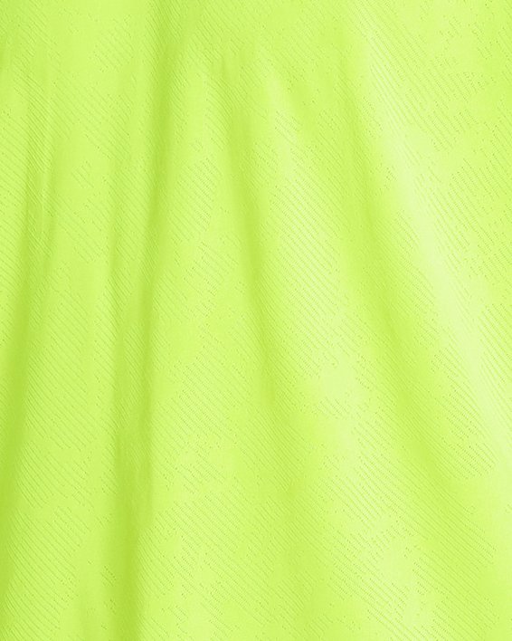 Men's UA Tech™ Vent Geode Short Sleeve, Yellow, pdpMainDesktop image number 0