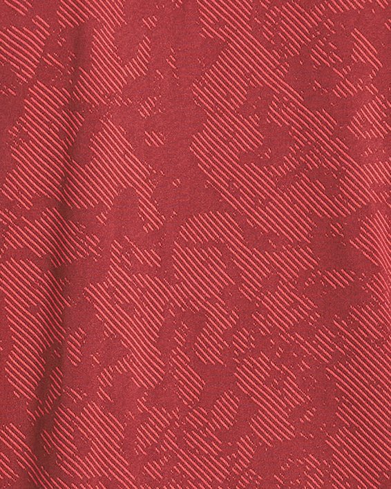 Men's UA Tech™ Vent Geode Short Sleeve, Red, pdpMainDesktop image number 1