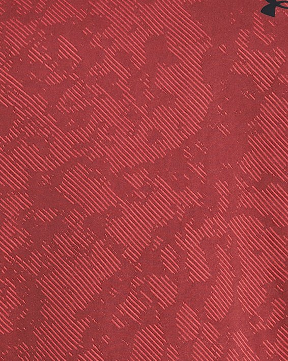 Men's UA Tech™ Vent Geode Short Sleeve in Red image number 0