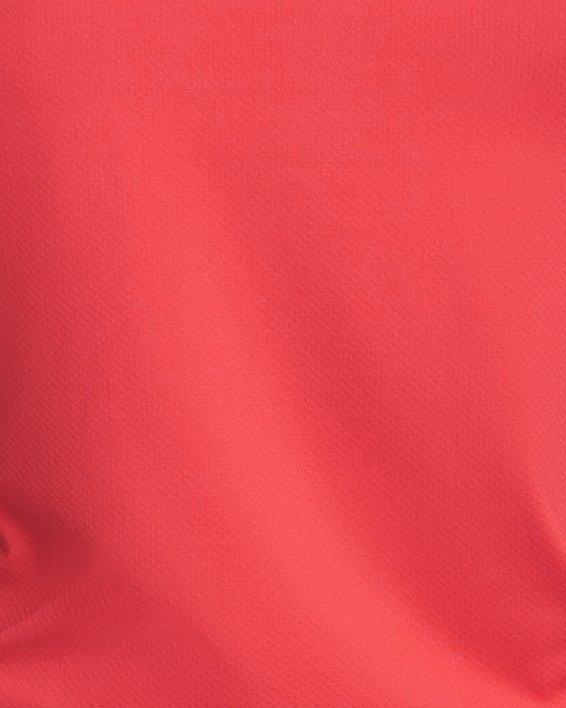 UA Iso-Chill Ärmelloses Poloshirt für Damen, Red, pdpMainDesktop image number 1