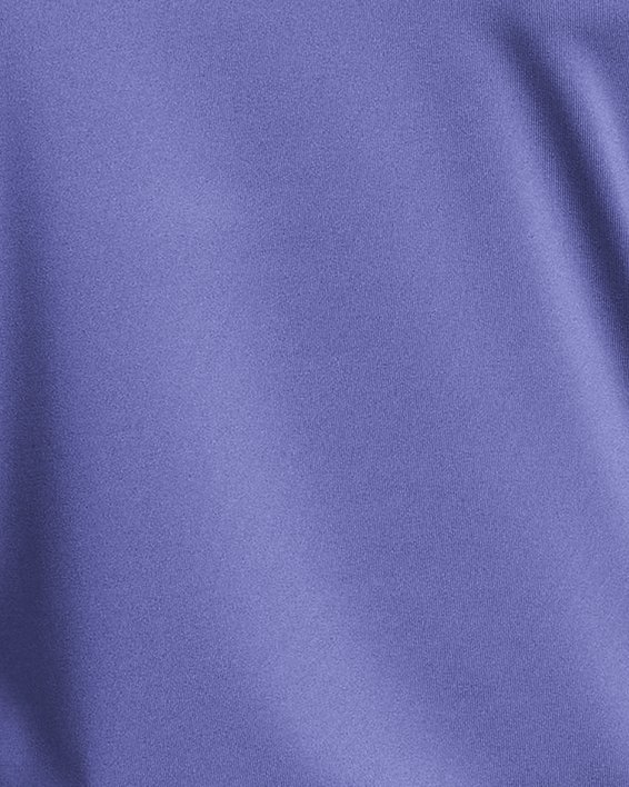 女士UA Playoff Pitch Polo衫 in Purple image number 1