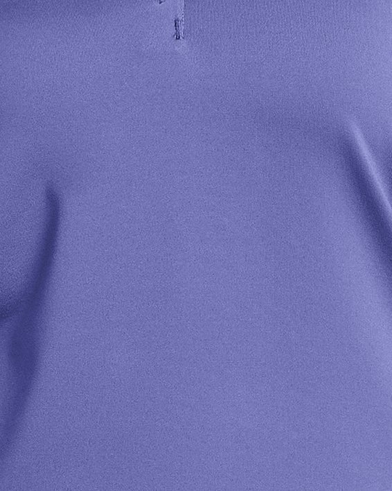 Polo UA Playoff Pitch pour femme, Purple, pdpMainDesktop image number 0