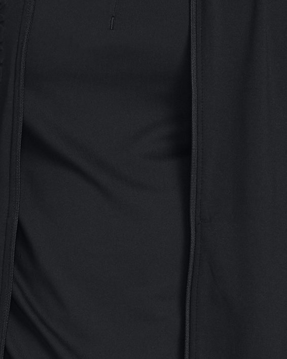 UA Storm Midlayer mit durchgehendem Zip für Damen, Black, pdpMainDesktop image number 0