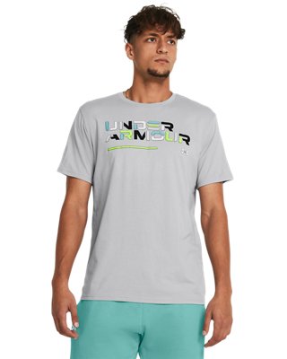 Men's UA Colorblock Wordmark Short Sleeve
