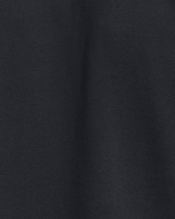 Men's UA Heavyweight Armour Label Short Sleeve, Black, pdpMainDesktop image number 1