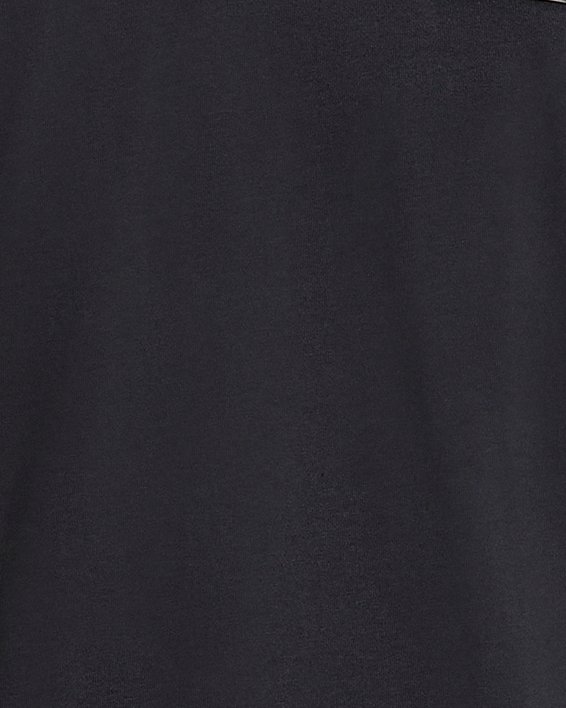 Men's UA Heavyweight Armour Label Short Sleeve, Black, pdpMainDesktop image number 0