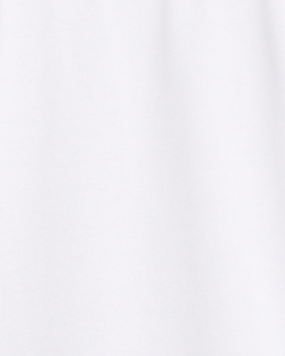 Men's UA Heavyweight Armour Label Short Sleeve, White, pdpMainDesktop image number 1