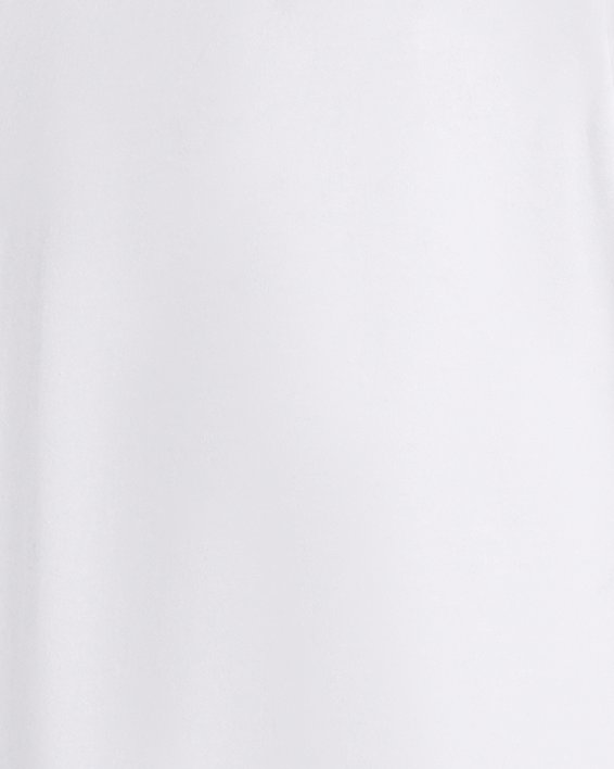 Men's UA Heavyweight Armour Label Short Sleeve, White, pdpMainDesktop image number 0