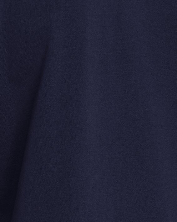Męska koszulka z krótkimi rękawami UA Heavyweight Armour Label, Blue, pdpMainDesktop image number 1