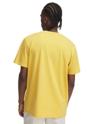 UA Heavyweight Armour Label, Yellow, pdpMainDesktop image number 1