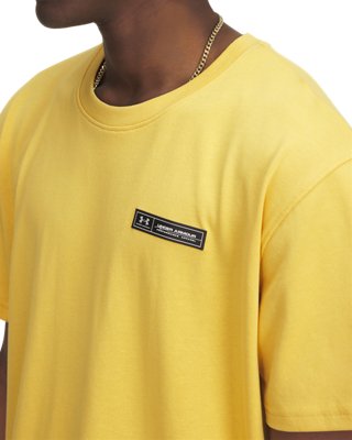 UA Heavyweight Armour Label, Yellow, pdpMainDesktop image number 2