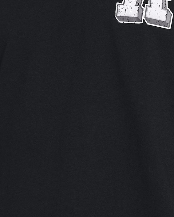 男士UA Armour Chrome短袖T恤 in Black image number 0