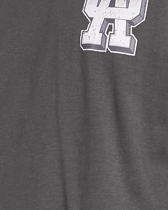 Men's UA Armour Chrome Short Sleeve in Gray image number 0